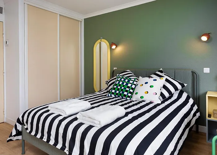 Appartement Lila - Confortable In *